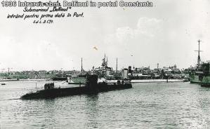 La nouă decenii de la momentul lansării   Odiseea construirii primului submarin românesc „Delfinul”, singurul „cocoșat” din lume, binecuvântat de Regele Carol al II-lea 
