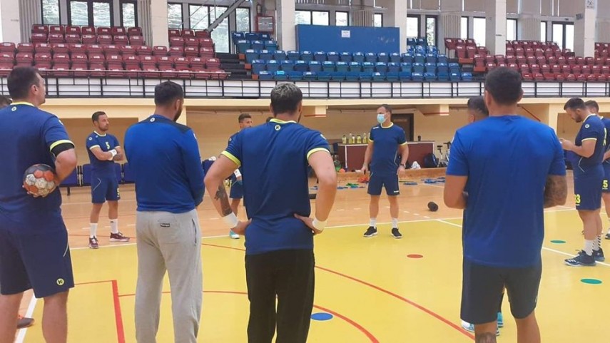 hc dobrogea sud constansa primul antrenament in sala sporturilor dupa aproape patru luni galerie foto hc dobrogea sud constansa primul antrenament in sala sporturilor dupa aproape patru luni galerie foto