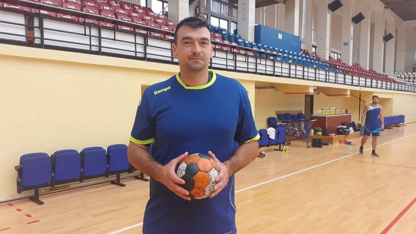 hc dobrogea sud constansa primul antrenament in sala sporturilor dupa aproape patru luni galerie foto hc dobrogea sud constansa primul antrenament in sala sporturilor dupa aproape patru luni galerie foto