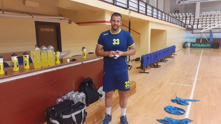 hc dobrogea sud constansa primul antrenament in sala sporturilor dupa aproape patru luni galerie foto hc dobrogea sud constansa primul antrenament in sala sporturilor dupa aproape patru luni galerie foto