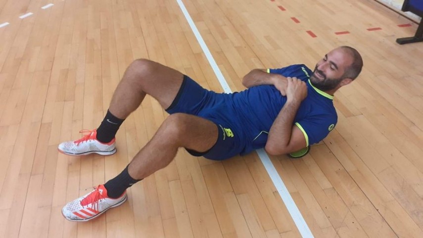 hc dobrogea sud constansa primul antrenament in sala sporturilor dupa aproape patru luni galerie foto hc dobrogea sud constansa primul antrenament in sala sporturilor dupa aproape patru luni galerie foto