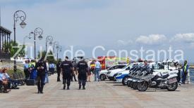 Ministrul afacerilor interne, Ion Marcel Vela și secretarul de stat, chestor șef de poliție Bogdan Despescu, vin la Constanța