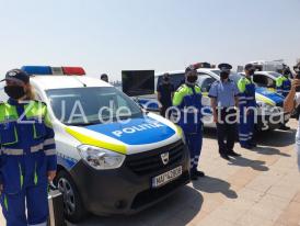 Schimbări de design Cum arată noile autovehicule ale Poliției ce vor interveni pe litoral (galerie foto și video)  