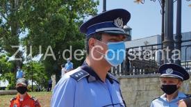 Oficial de la IGPR Constantin Adrian Glugă, noul șef al IPJ Constanța. S-a schimbat conducerea Inspectoratului! CV-ul noului comandant   