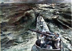 Unde poți fuma pe un submarin?