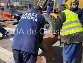 RADET Constanța anunță eliminarea unei avarii și reluarea furnizării apei calde de consum 