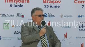 A venit Ordinul de numire a noului rector al Universității Ovidius Constanța. Dr. Iliescu preia funcția