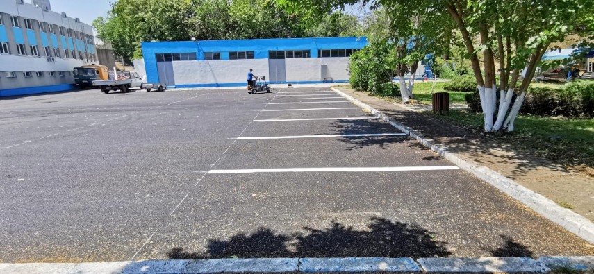 parcarile din incinta complexului sportiv gheorghe hagi au fost reamenajate galerie foto 723402 parcarile din incinta complexului sportiv gheorghe hagi au fost reamenajate galerie foto 723402