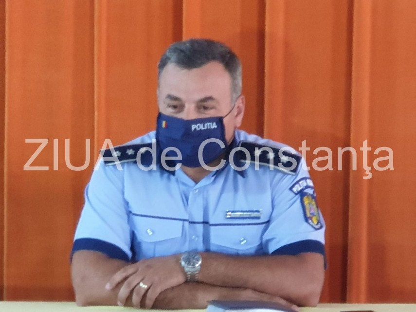 prima conferinta a noului sef al politiei judetului constanta 724243 prima conferinta a noului sef al politiei judetului constanta 724243