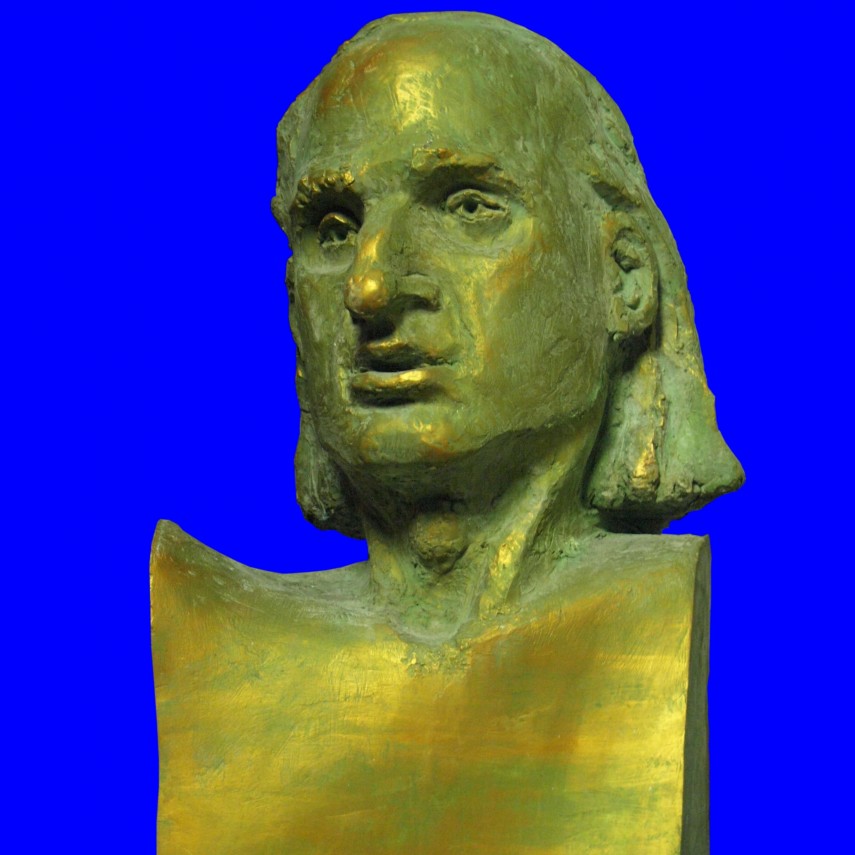 constantaestebine sculptorul razvan paul mihaescu a donat constantei bustul maestrului jean constantin constantaestebine sculptorul razvan paul mihaescu a donat constantei bustul maestrului jean constantin