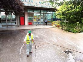 Zonele în care se asigură dezinfecția în Constanța