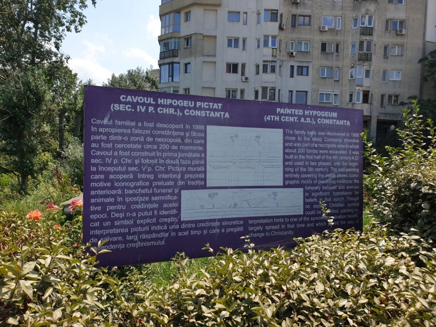 protejat de un proiect european incremenit de patru ani in implementare inestimabilul mormant pictat protejat de un proiect european incremenit de patru ani in implementare inestimabilul mormant pictat