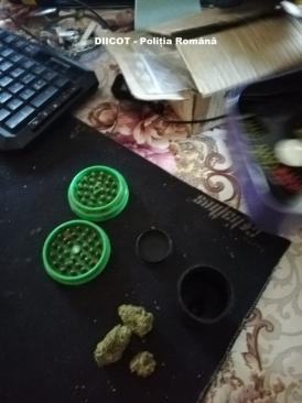 DIICOT Traficant de droguri, reținut în Brașov