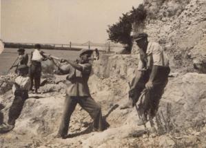 Utilaje folosite, forţă de muncă şi costuri ale lucrărilor la Canalul Dunăre-Marea Neagră