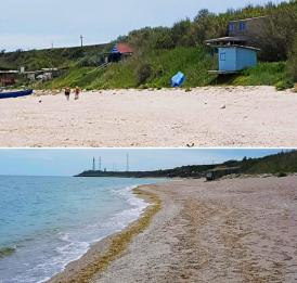 Controale ale Poliției Transporturi pe plaja Tuzla