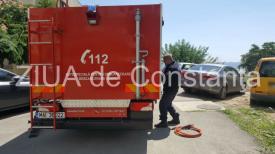 Accident în Năvodari soldat cu spargerea unei țevi de gaz