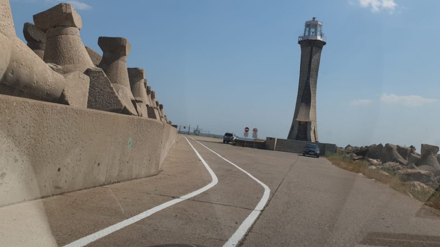 s a deschis digul de nord au acces pietonii pescarii si biciclistii foto video 725126 s a deschis digul de nord au acces pietonii pescarii si biciclistii foto video 725126