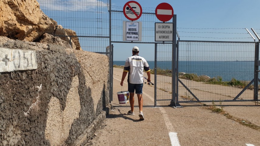 s a deschis digul de nord au acces pietonii pescarii si biciclistii foto video 725126 s a deschis digul de nord au acces pietonii pescarii si biciclistii foto video 725126