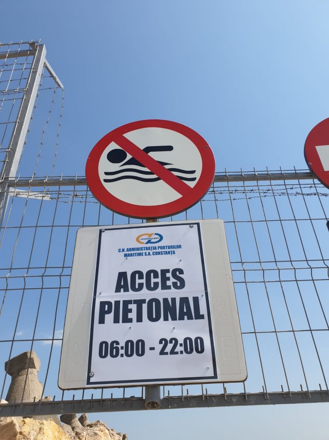 s a deschis digul de nord au acces pietonii pescarii si biciclistii foto video 725126 s a deschis digul de nord au acces pietonii pescarii si biciclistii foto video 725126