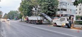 Primăria Constanța Continuă lucrările de modernizare a bulevardului Tomis