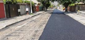 Mai multe străzi din cartierele Constanței au fost asfaltate, printr-un program de reamenajare a infrastructurii