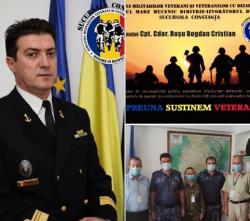 Plachetă de onoare pentru cpt.cdor. Bogdan Roșu, comandantul Secţiei Logistice 330 Constanța