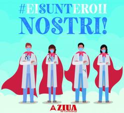 Medicii mureșeni, fericiți de succesul vindecării unui pacient critic infectat cu COVID-19 