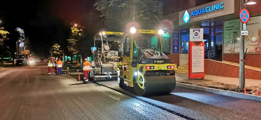 constanta echipele confort urban modernizeaza carosabilul marilor bulevarde lucrari de asfaltare si frezare constanta echipele confort urban modernizeaza carosabilul marilor bulevarde lucrari de asfaltare si frezare