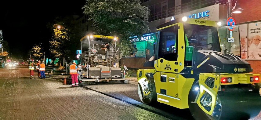 constanta echipele confort urban modernizeaza carosabilul marilor bulevarde lucrari de asfaltare si frezare constanta echipele confort urban modernizeaza carosabilul marilor bulevarde lucrari de asfaltare si frezare