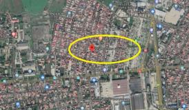 Pericol de explozie în Constanța. Țeavă de gaz fisurată în urma unui accident rutier 