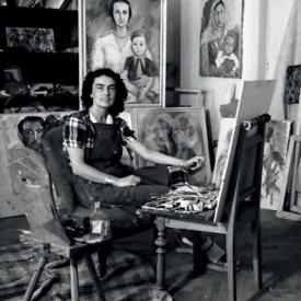 #DobrogeaDigitală - „Figuri în filigran”, de Pericle Martinescu   Curioasele aventuri spirituale ale artistei Magdalena Rădulescu, fiică a unui mare avocat constănțean