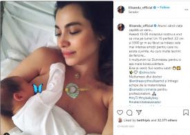 La 41 de ani, dobrogeanca Lili Sandu a devenit mămică „Bine ai venit, fiul nostru iubit!”