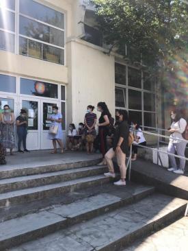 La ședința publică de la Palatul Copiilor   O eroare de comunicare a produs tensiuni între conducerea ISJ Constanța și candidații la posturile de educatori și învățători    