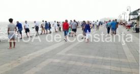 Ziua Marinei, în vreme de pandemie Lipsesc băile de mulțime de pe faleza Cazinoului din Constanța, dar este totuși aglomerat (galerie foto+video)  
