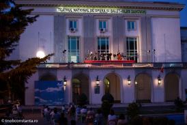 Stagiunea estivală a Teatrului „Oleg Danovski” continuă cu arii celebre și bijuterii muzical-instrumentale