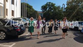 #alegerilocale2020 Corina Martin (PER) și-a depus candidatura pentru Primăria Constanța (galerie foto+video)  