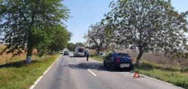 IPJ Tulcea Coliziune pe DN22A, ca urmare a unei depășiri neregulamentare