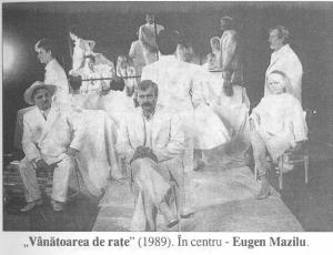 #citeșteDobrogea 11 ani de la trecerea în lumea celor drepți a lui Eugen Mazilu, „un actor cu un incontestabil farmec“