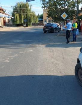 IPJ Tulcea Accident rutier în comuna Sarichioi