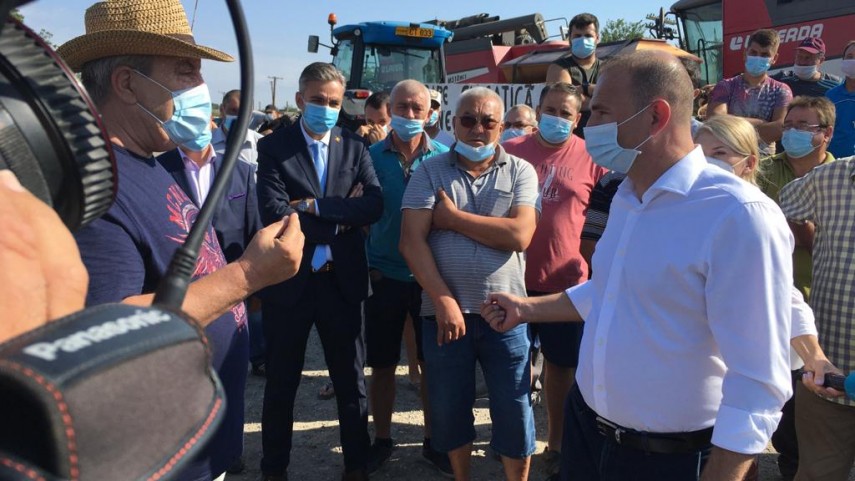 protest tip plimbare pasnica al agricultorilor din dobrogea 727438 protest tip plimbare pasnica al agricultorilor din dobrogea 727438