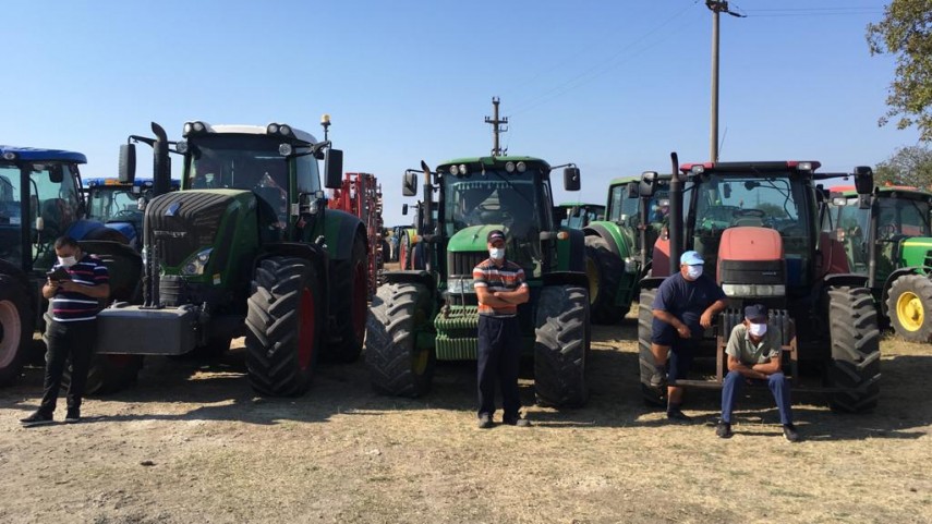 protest tip plimbare pasnica al agricultorilor din dobrogea 727438 protest tip plimbare pasnica al agricultorilor din dobrogea 727438