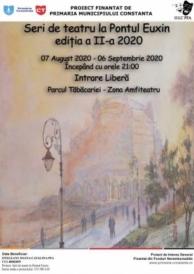 „În parc” și „O noapte pe dos”, sâmbătă și duminică, la „Seri de teatru la Pontul Euxin”