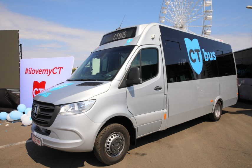 ct bus 18 autobuze mercedes benz de capacitate mica intra in flota municipiului constanta 727617 ct bus 18 autobuze mercedes benz de capacitate mica intra in flota municipiului constanta 727617