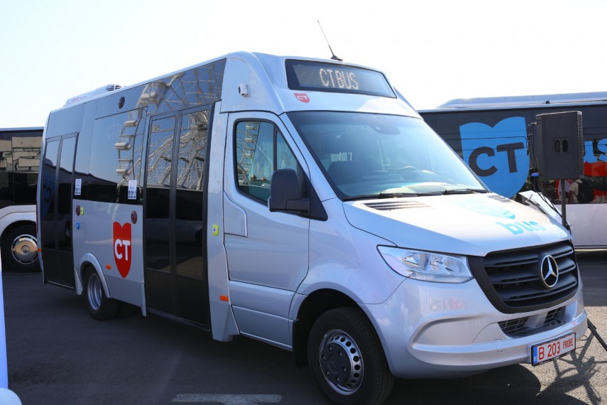 ct bus 18 autobuze mercedes benz de capacitate mica intra in flota municipiului constanta 727617 ct bus 18 autobuze mercedes benz de capacitate mica intra in flota municipiului constanta 727617