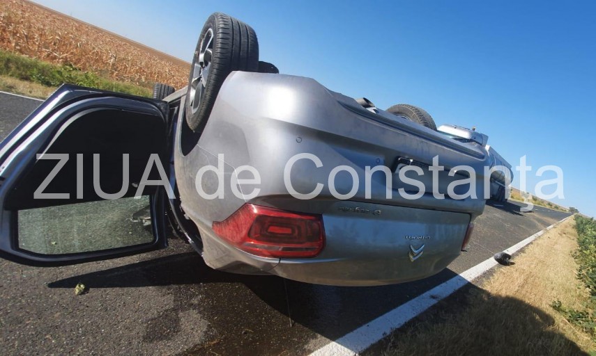 doua persoane victime ale unui accident la iesire din saraiu 727835 doua persoane victime ale unui accident la iesire din saraiu 727835