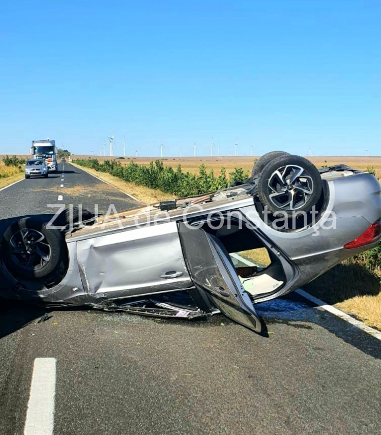 doua persoane victime ale unui accident la iesire din saraiu 727835 doua persoane victime ale unui accident la iesire din saraiu 727835