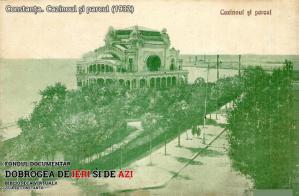 Constanța. Cazinoul și parcul (1932)
