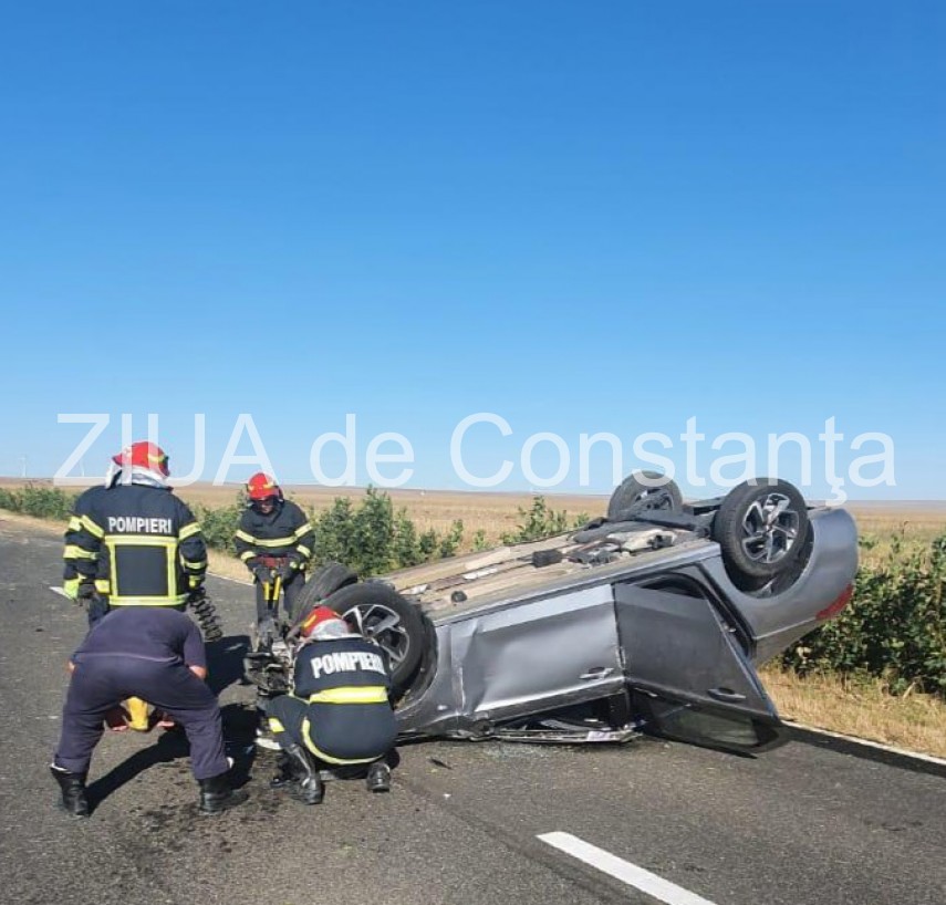 doua persoane victime ale unui accident la iesire din saraiu 727835 doua persoane victime ale unui accident la iesire din saraiu 727835