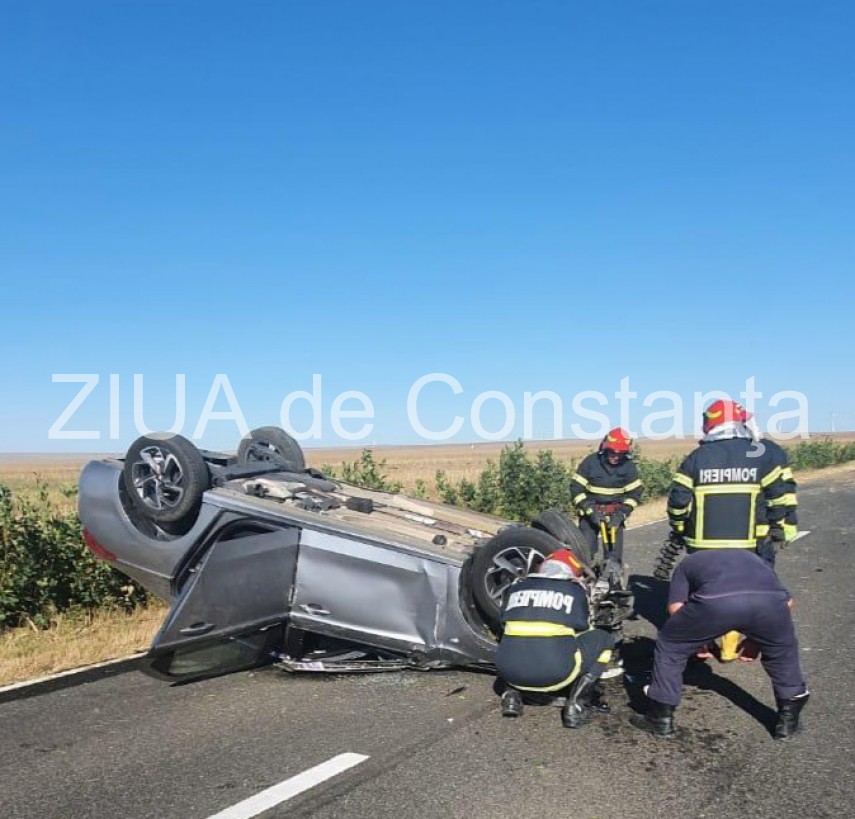 doua persoane victime ale unui accident la iesire din saraiu 727835 doua persoane victime ale unui accident la iesire din saraiu 727835