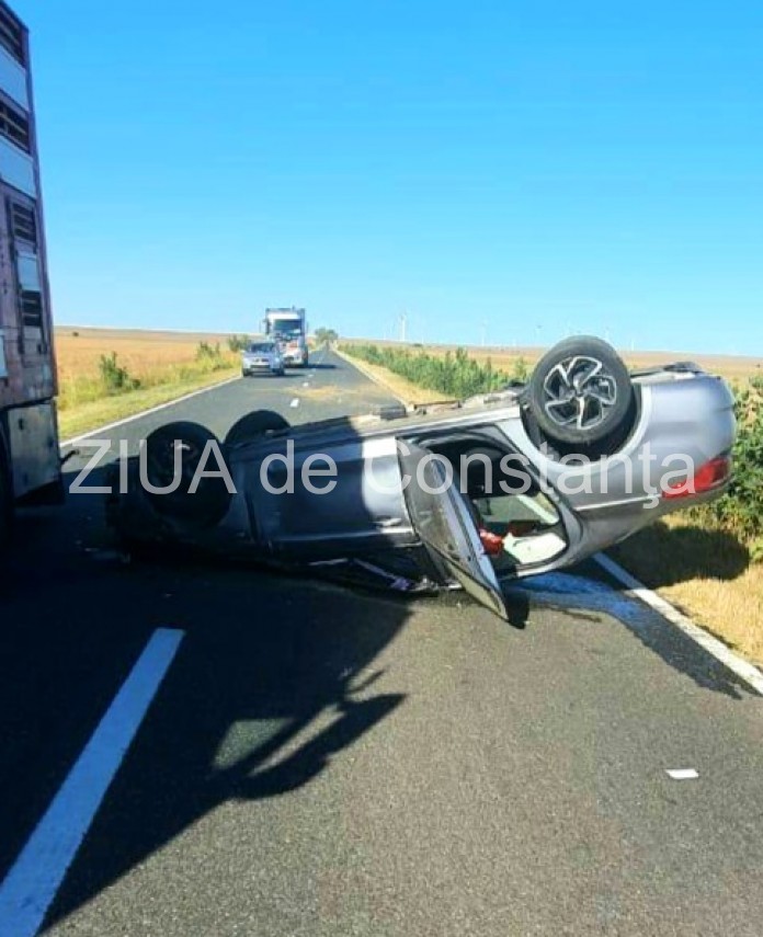 doua persoane victime ale unui accident la iesire din saraiu 727835 doua persoane victime ale unui accident la iesire din saraiu 727835